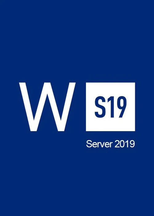 Microsoft Windows Server 2019 Standard