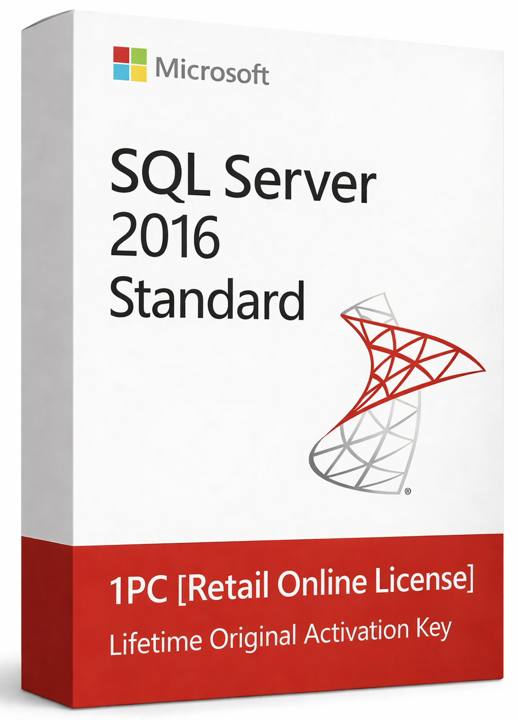 Microsoft SQL Server 2016 Standard for 1 PC