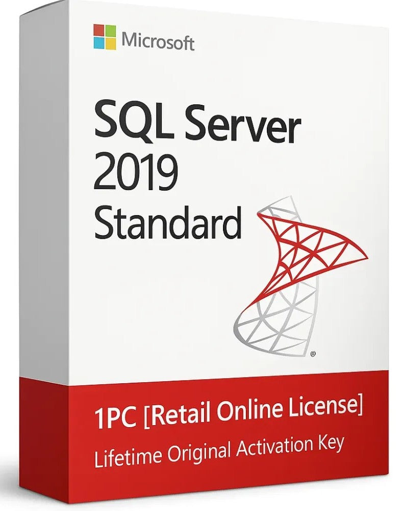 Microsoft SQL Server 2019 Standard for 1 PC