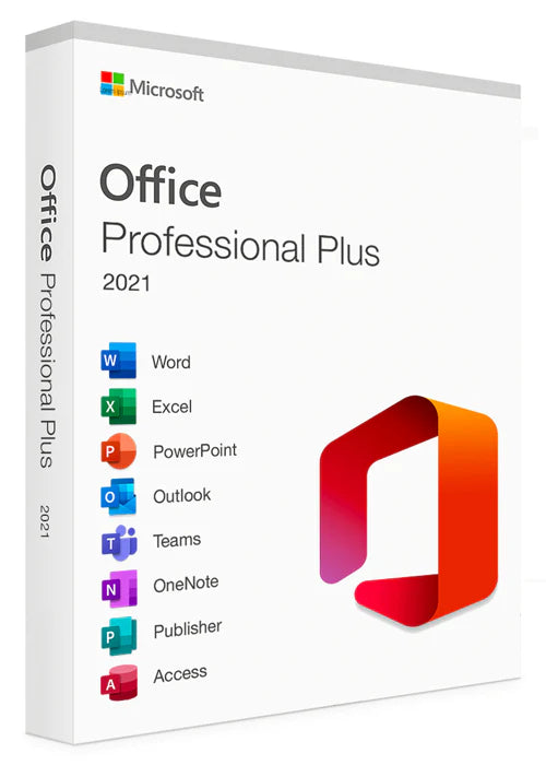 Microsoft Office Professional Plus 2021 Productivity Suite
