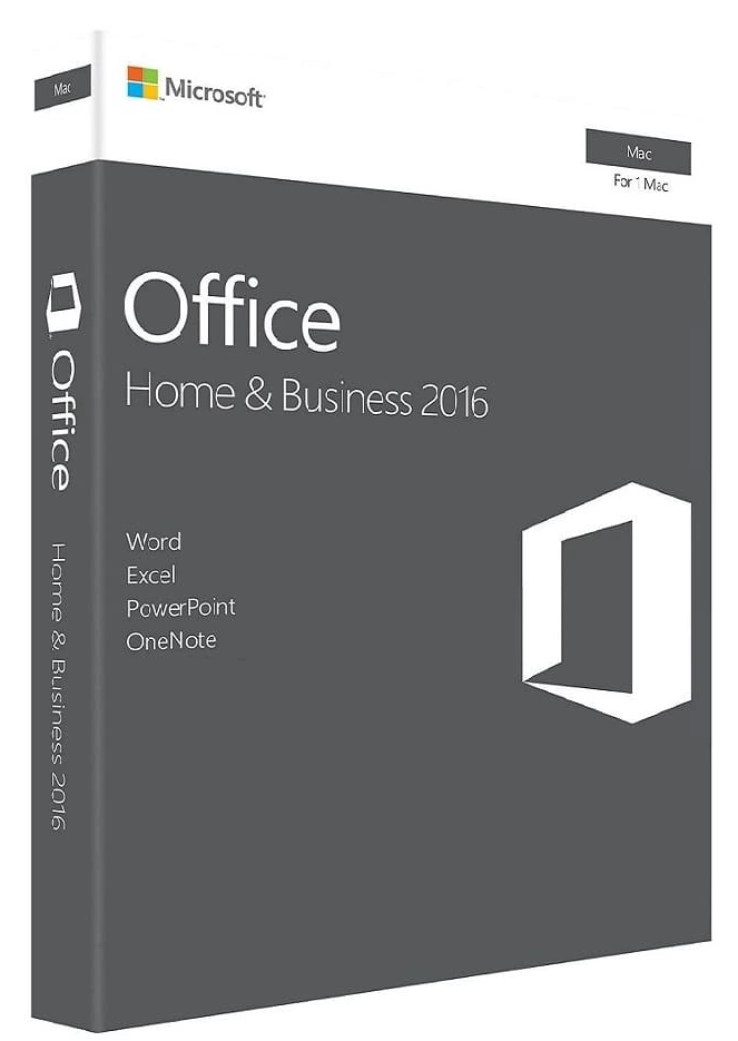 Microsoft Office Home and Business 2016 for Mac
