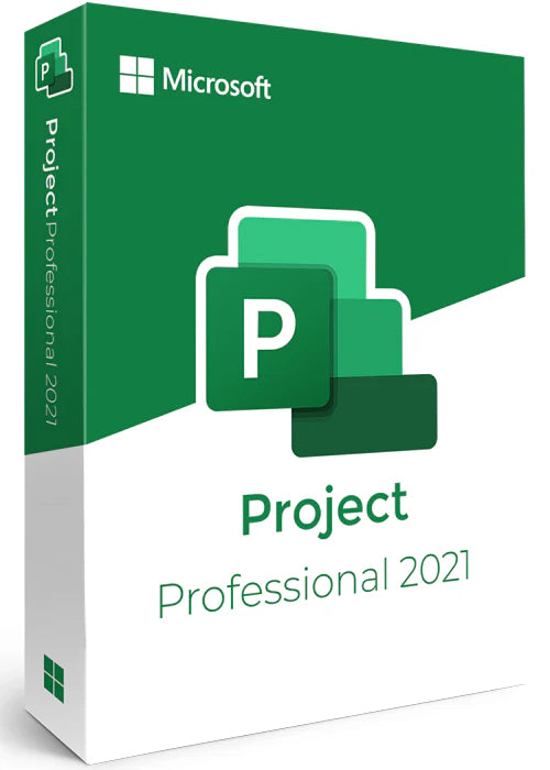 Microsoft Project Professional 2021 for PC