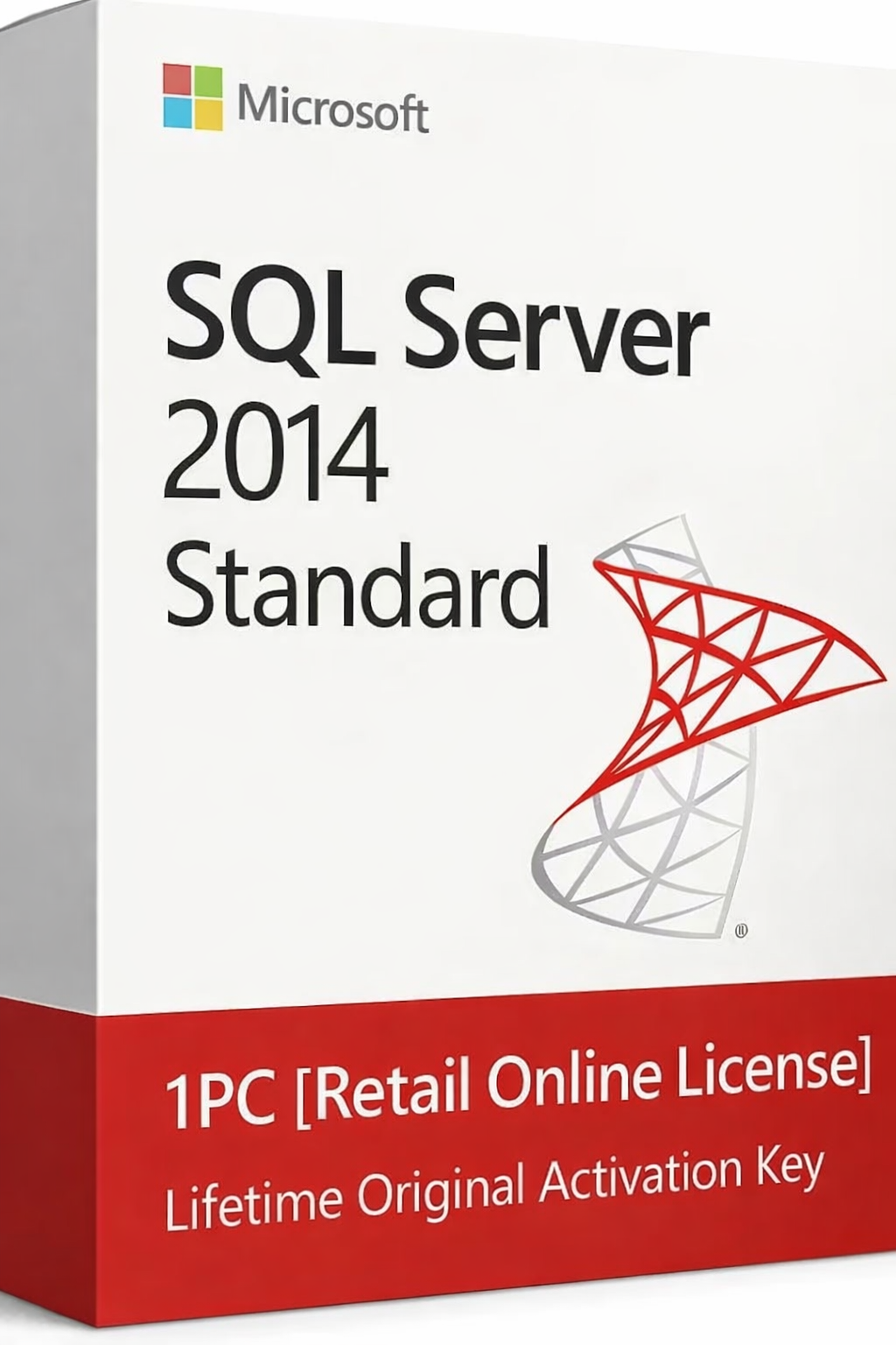 Microsoft SQL Server 2014 Standard for 1 PC