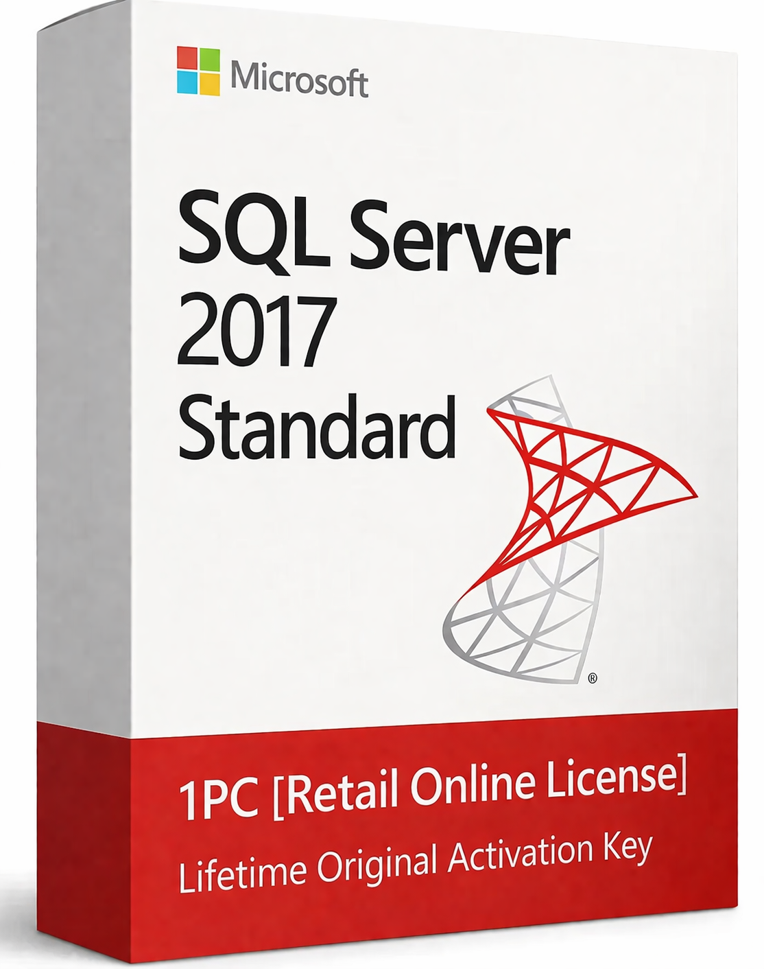 Microsoft SQL Server 2017 Standard for 1 PC